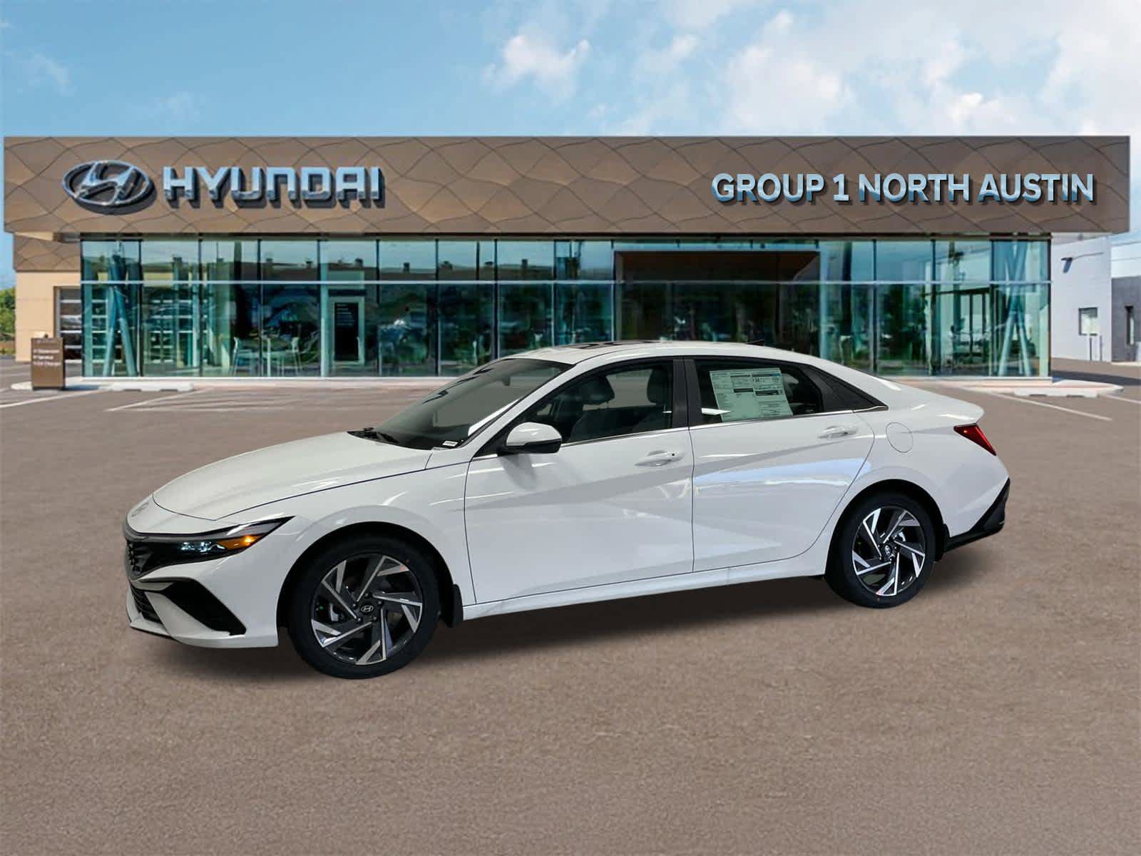 New 2026 Hyundai Elantra Limited FWD image 2