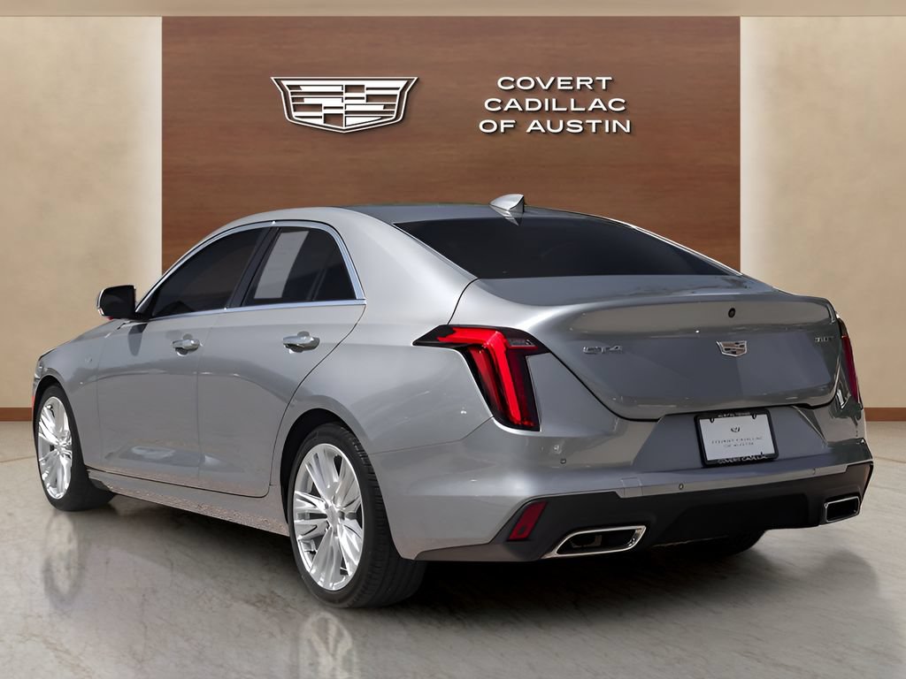 Certified 2023 Cadillac CT4 Premium Luxury RWD image 3