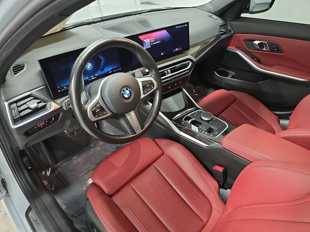 Used 2024 BMW 330i Sedan w/ M Sport Package RWD image 4