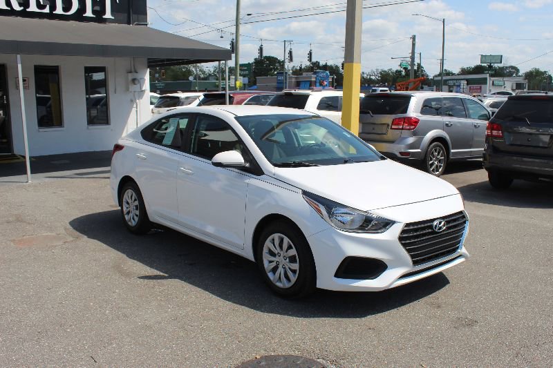 Used 2022 Hyundai Accent SE