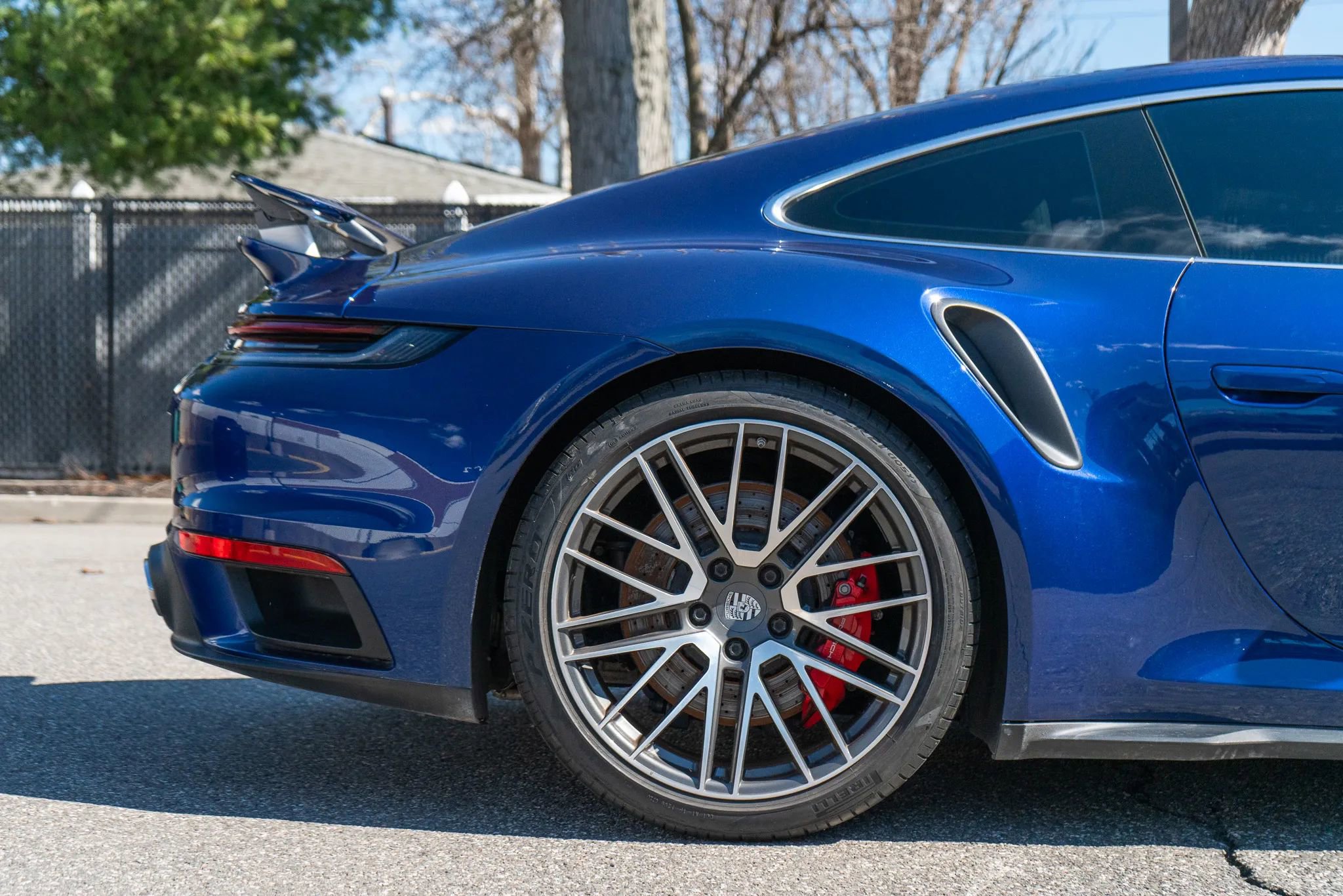 Used 2021 Porsche 911 Turbo image 18