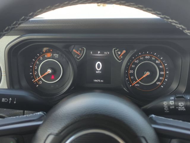 Used 2025 Jeep Wrangler Unlimited Sport AWD/4WD image 16