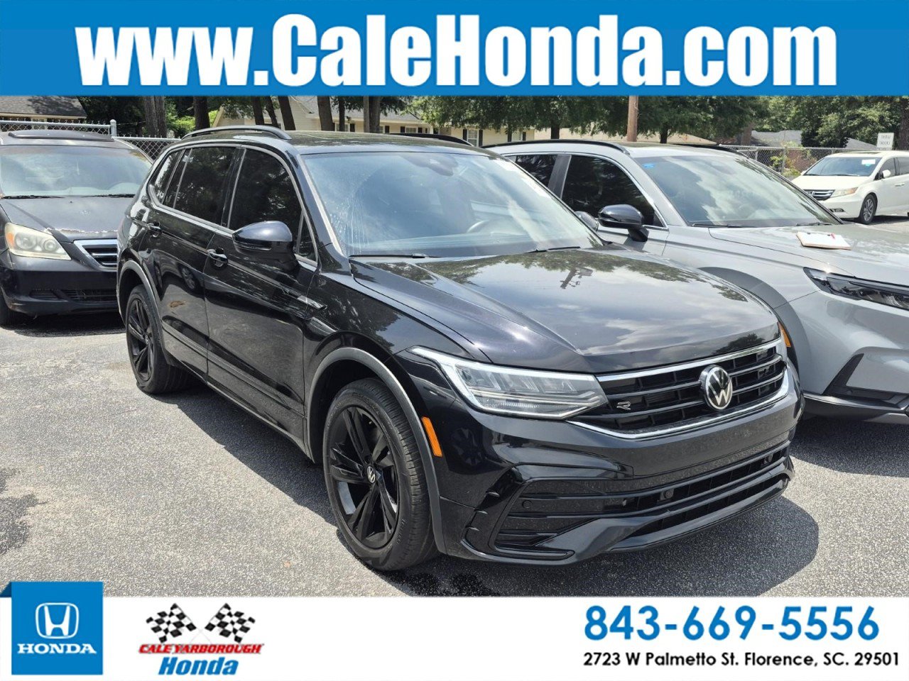 Used 2023 Volkswagen Tiguan SE R-Line