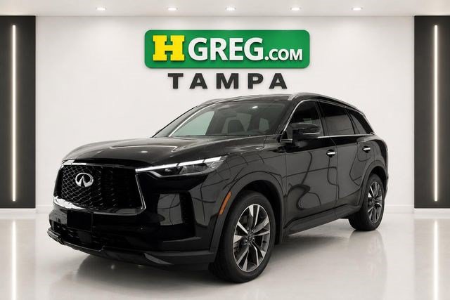 Used 2023 INFINITI QX60 Luxe w/ Performance Audio Package AWD/4WD image 4