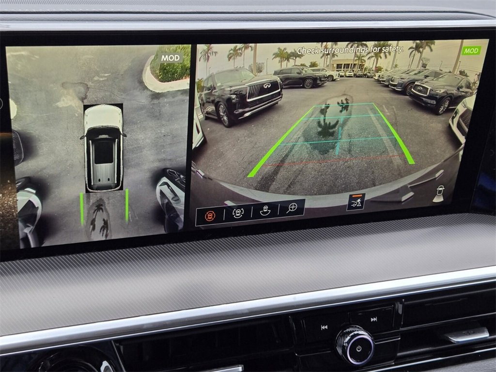 New 2026 INFINITI QX80 Luxe image 19