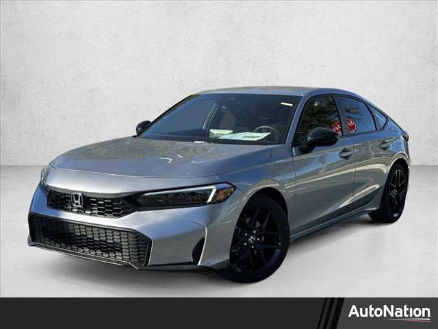 New 2026 Honda Civic Sport