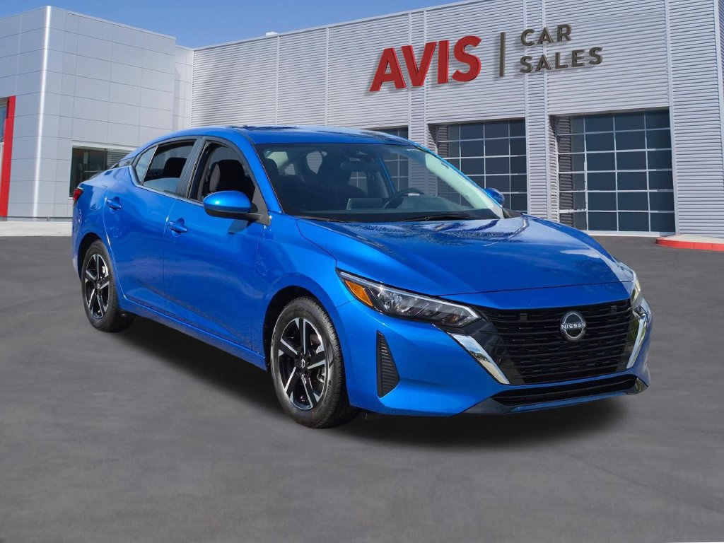 Used 2025 Nissan Sentra SV FWD image 3