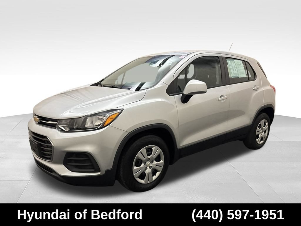 Used 2018 Chevrolet Trax LS