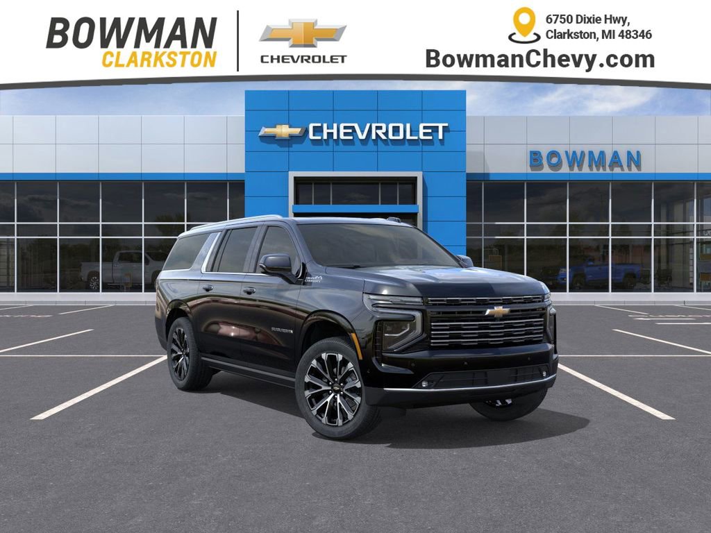 New 2026 Chevrolet Suburban High Country