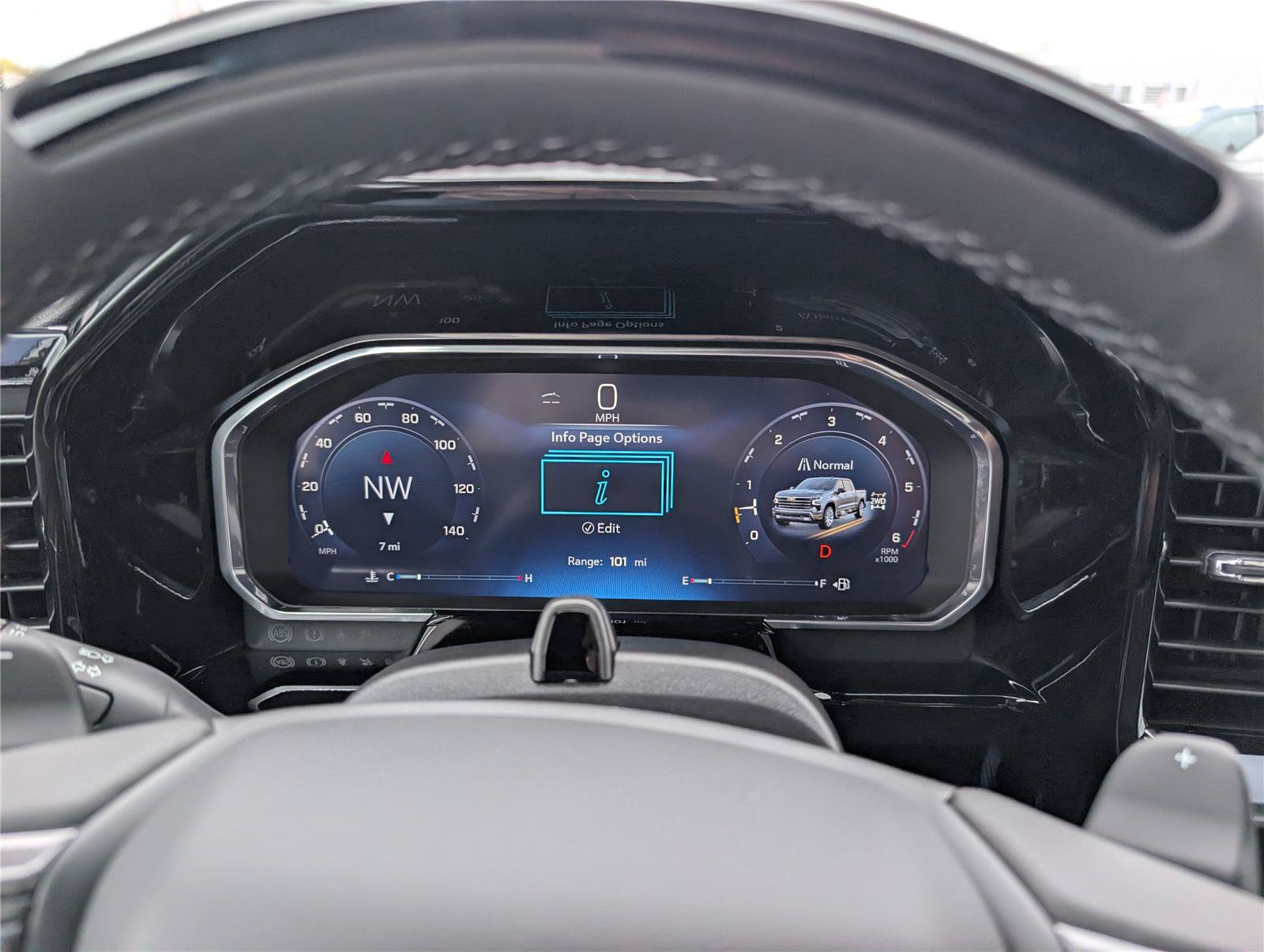 New 2026 Chevrolet Silverado 1500 High Country w/ Technology Package AWD/4WD image 28