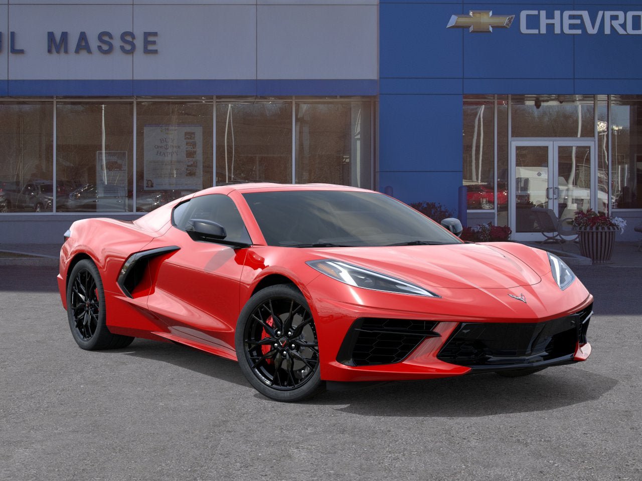 New 2027 Chevrolet Corvette Stingray Coupe w/ Battery Protection Package RWD image 7