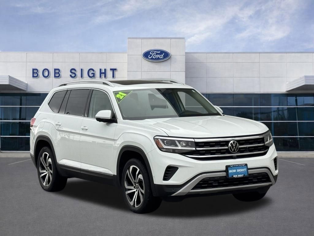 Used 2021 Volkswagen Atlas SEL Premium video 2