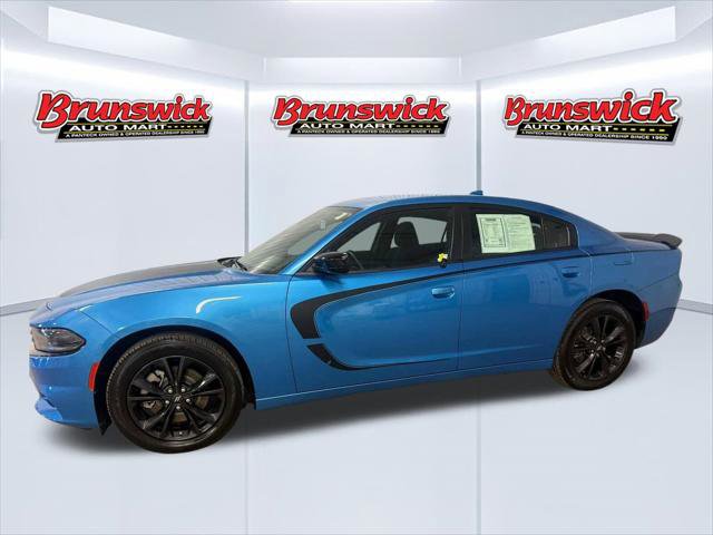 Certified 2023 Dodge Charger SXT w/ Blacktop Package image 2