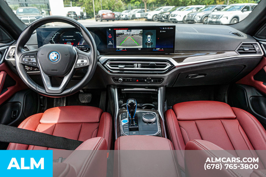 Used 2023 BMW i4 eDrive40 RWD image 26