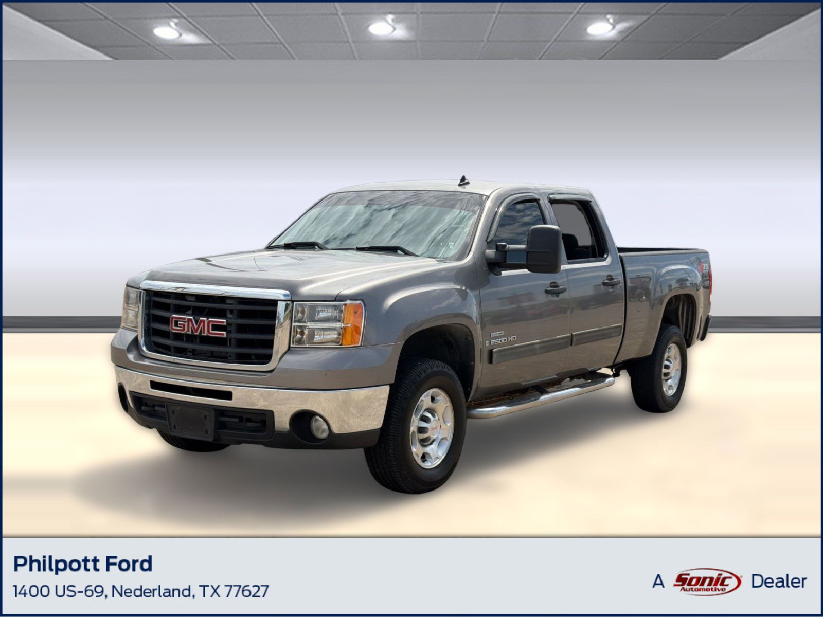 Used 2008 GMC Sierra 2500 SLE w/ Z71 Off-Road Package AWD/4WD image 1