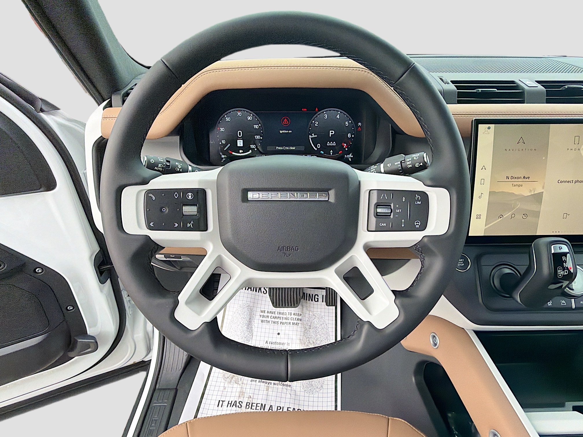 New 2026 Land Rover Defender 110 X-Dynamic SE AWD/4WD image 39