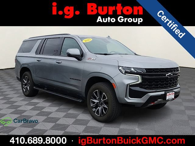 Certified 2023 Chevrolet Suburban Z71 w/ Luxury Package AWD/4WD image 1