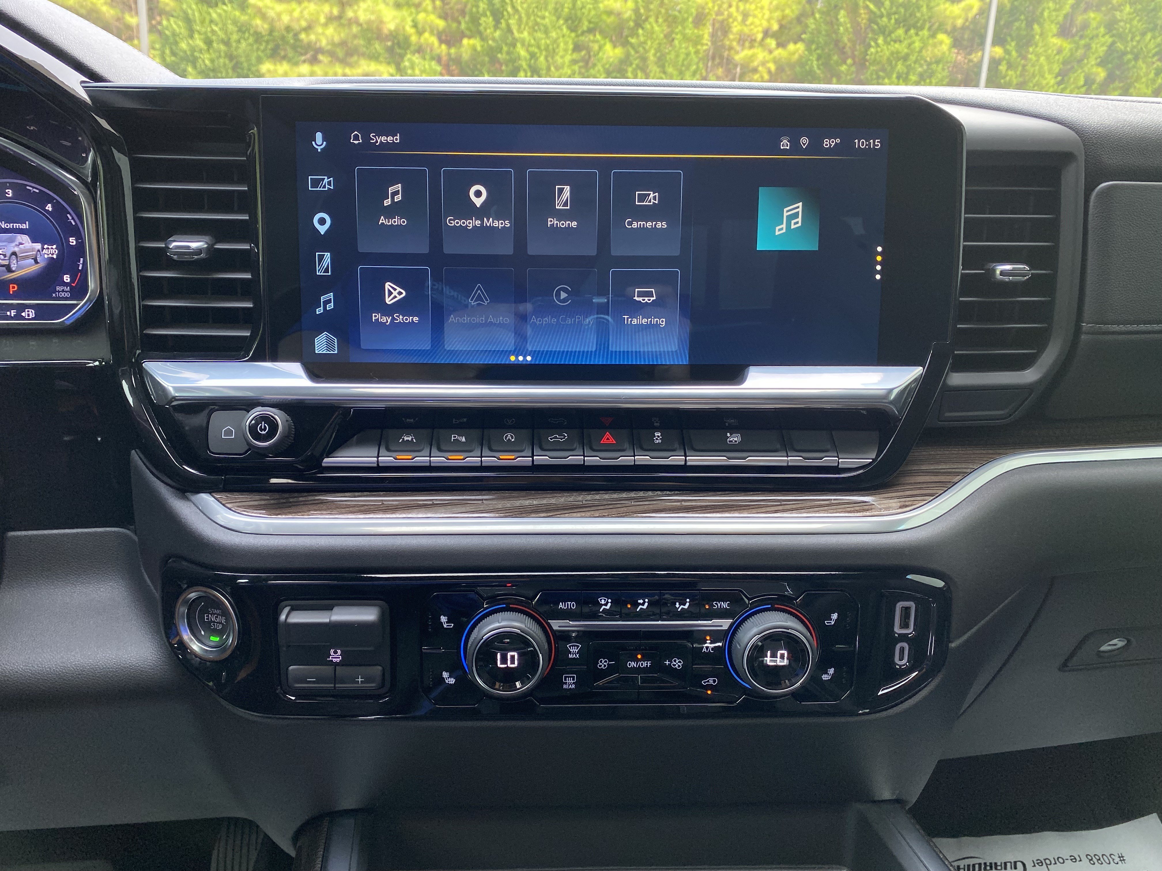 Used 2025 Chevrolet Silverado 1500 RST w/ RST All Star Premium Package AWD/4WD image 25