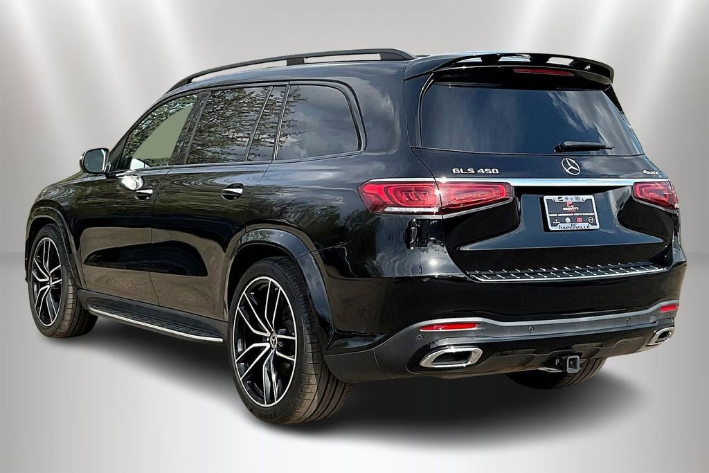 Used 2022 Mercedes-Benz GLS 450 4MATIC image 4