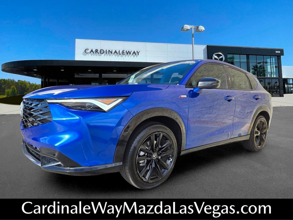 Used 2025 Acura ADX A-Spec AWD/4WD image 2