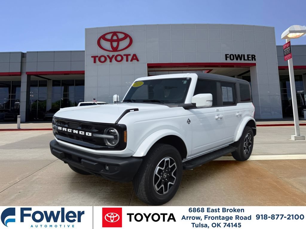 Used 2023 Ford Bronco Outer Banks