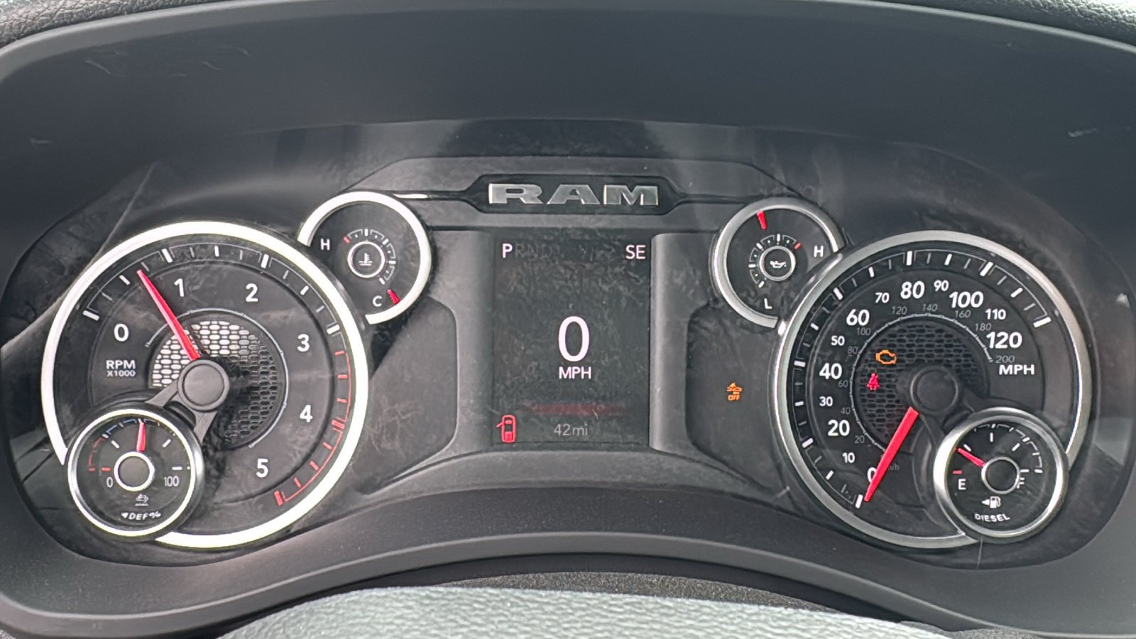 New 2026 RAM 3500 Tradesman w/ Chrome Appearance Group A AWD/4WD image 19