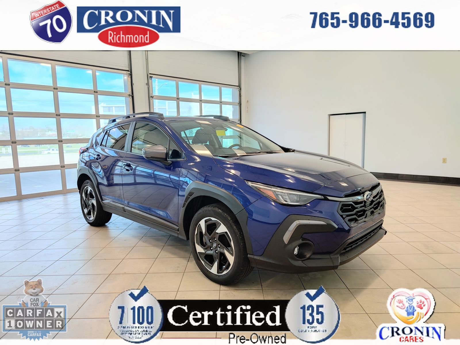 Used 2024 Subaru Crosstrek 2.5i Limited image 1