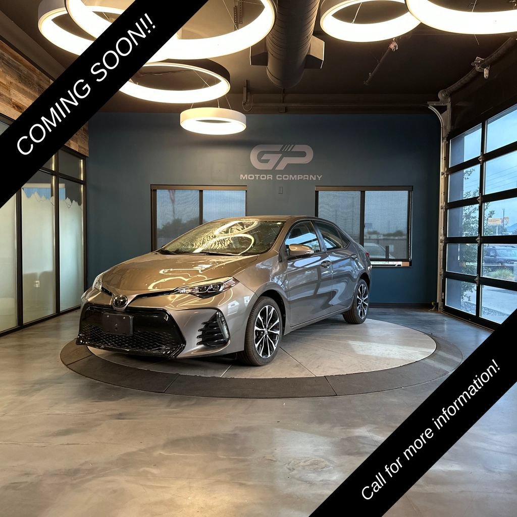 Used 2017 Toyota Corolla XSE w/ Carpet Mat Package (TMS) FWD image 7