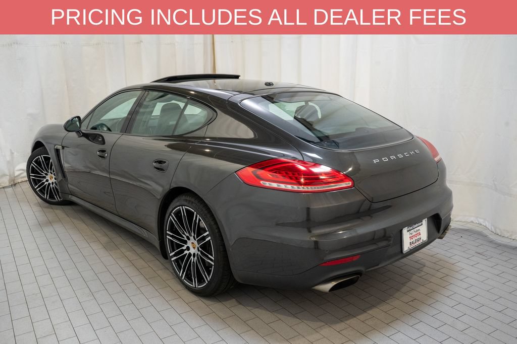 Used 2016 Porsche Panamera 4 Edition AWD/4WD image 5