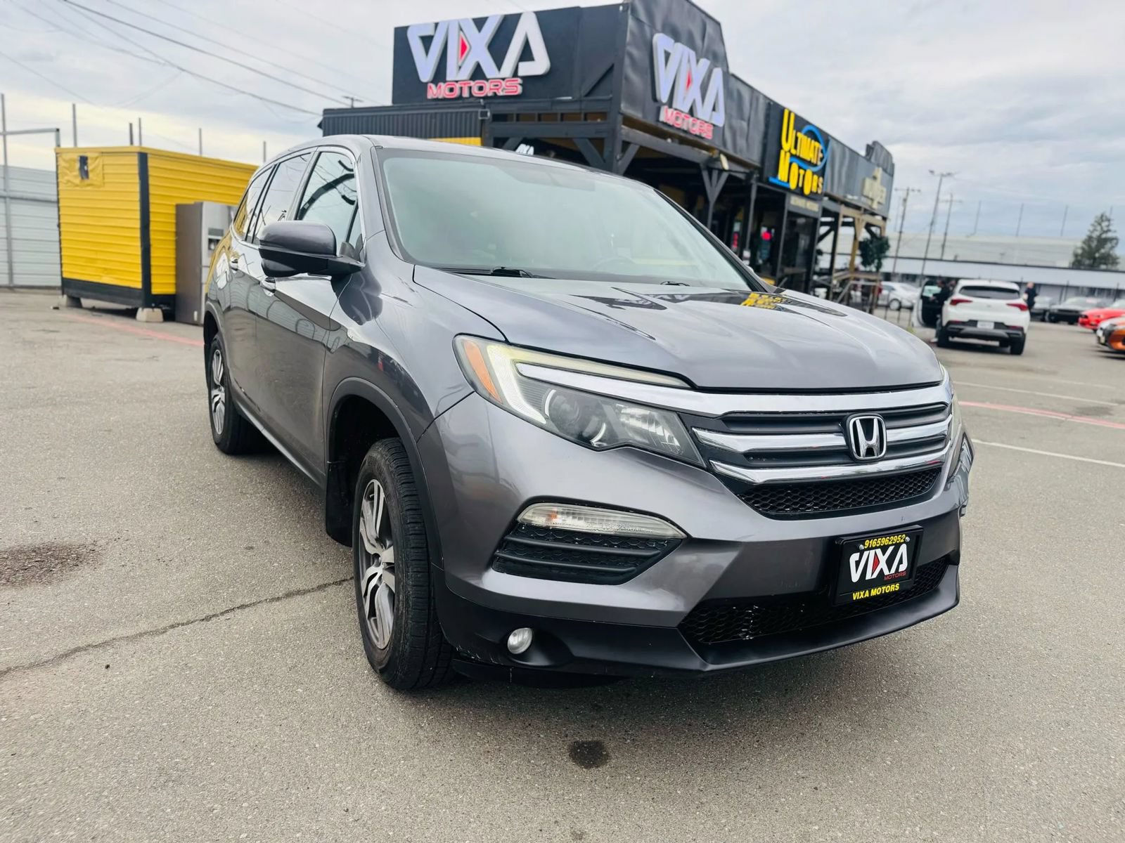 Used 2016 Honda Pilot EX-L image 3