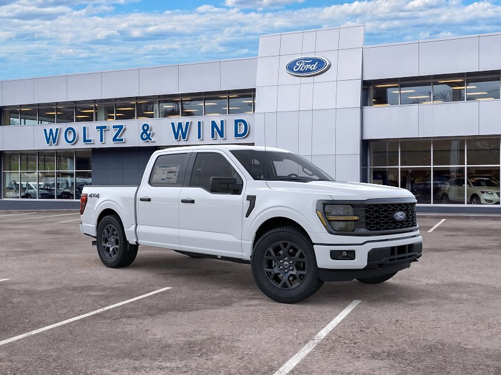 New 2026 Ford F150 STX w/ Equipment Group 200A AWD/4WD image 7