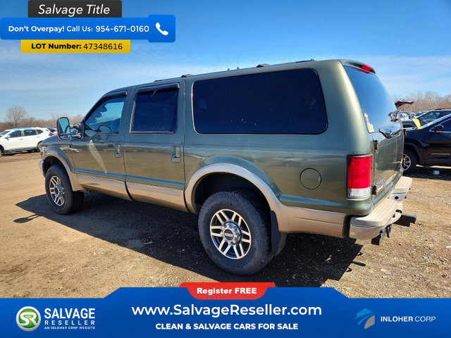 Used 2000 Ford Excursion Limited image 3