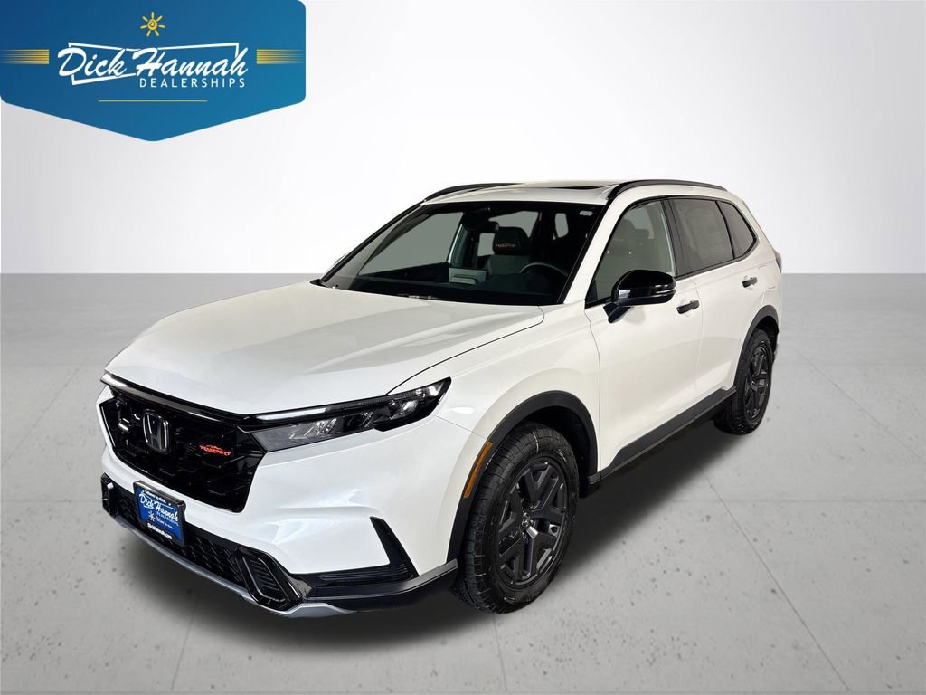 New 2026 Honda CR-V TrailSport image 1