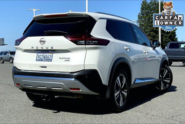 Used 2023 Nissan Rogue Platinum image 13