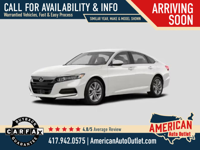 Used 2020 Honda Accord LX image 1