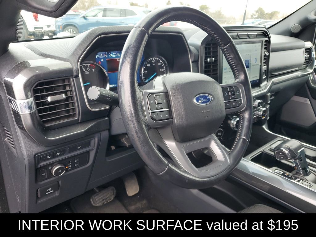 Used 2022 Ford F150 XLT w/ Equipment Group 302A High image 9