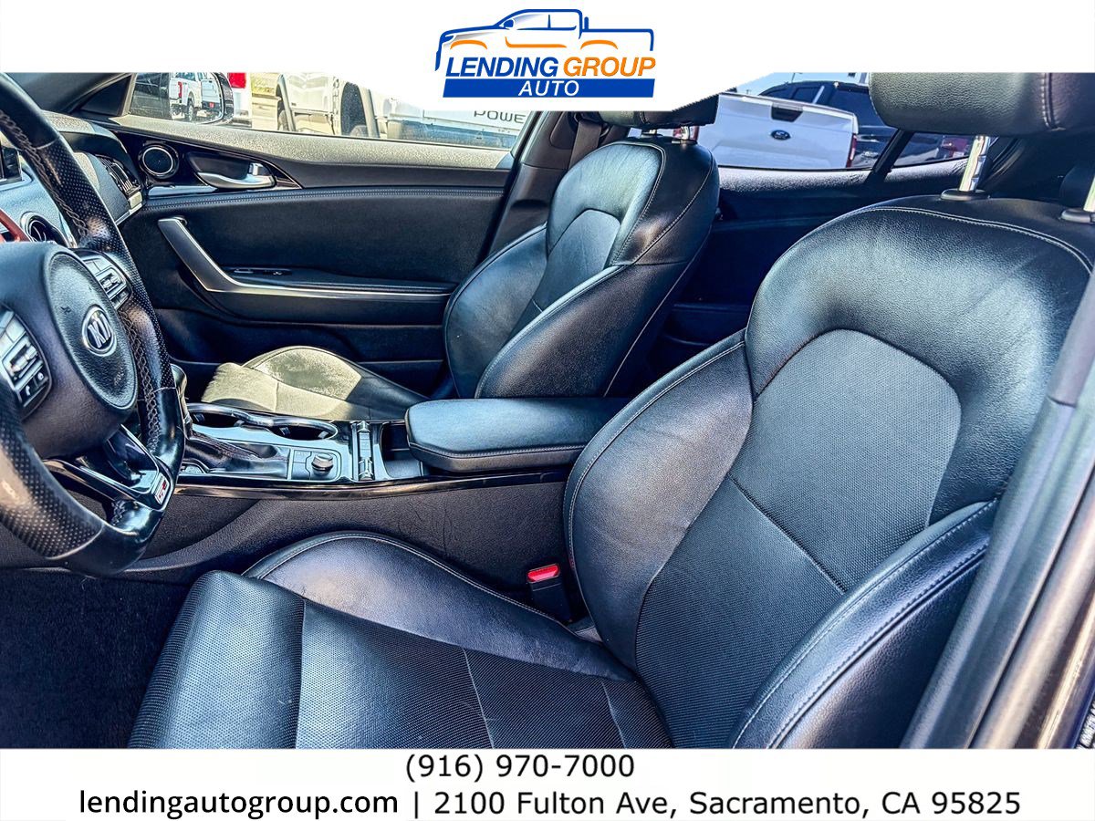 Used 2020 Kia Stinger GT-Line RWD image 16