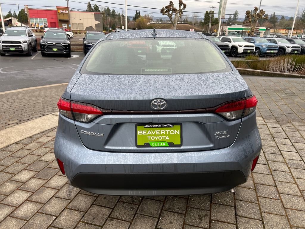 New 2026 Toyota Corolla XLE image 4