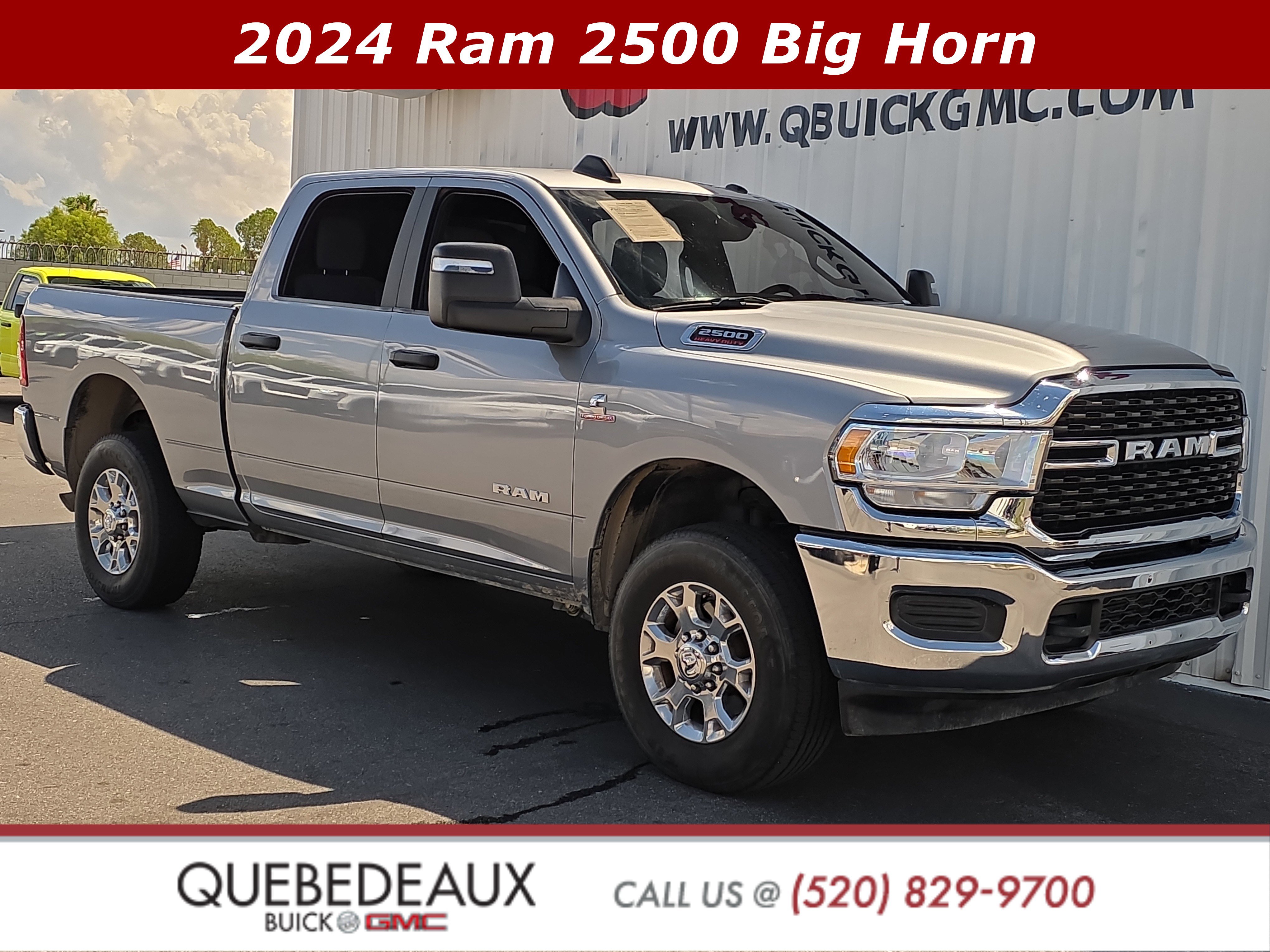 Used 2024 RAM 2500 Big Horn w/ Cold Weather Group image 1