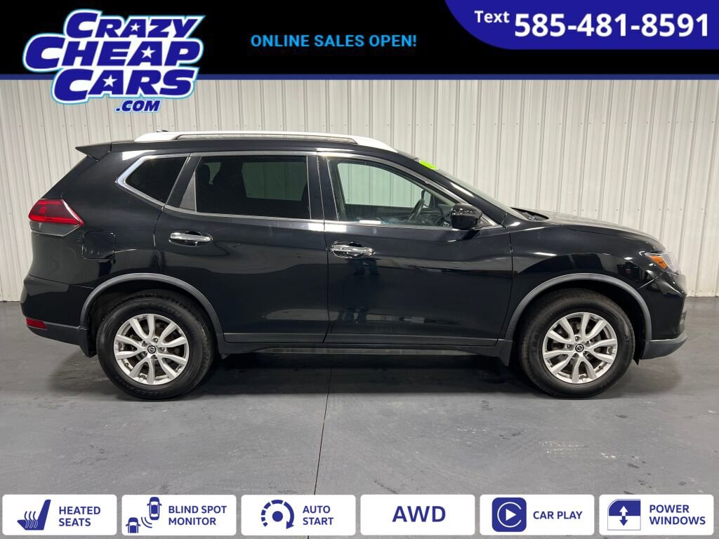 Used 2019 Nissan Rogue SV video 1