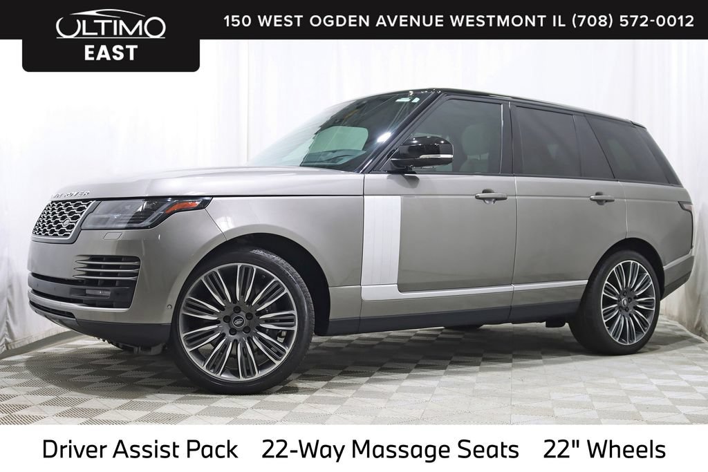 Used 2021 Land Rover Range Rover Westminster Edition