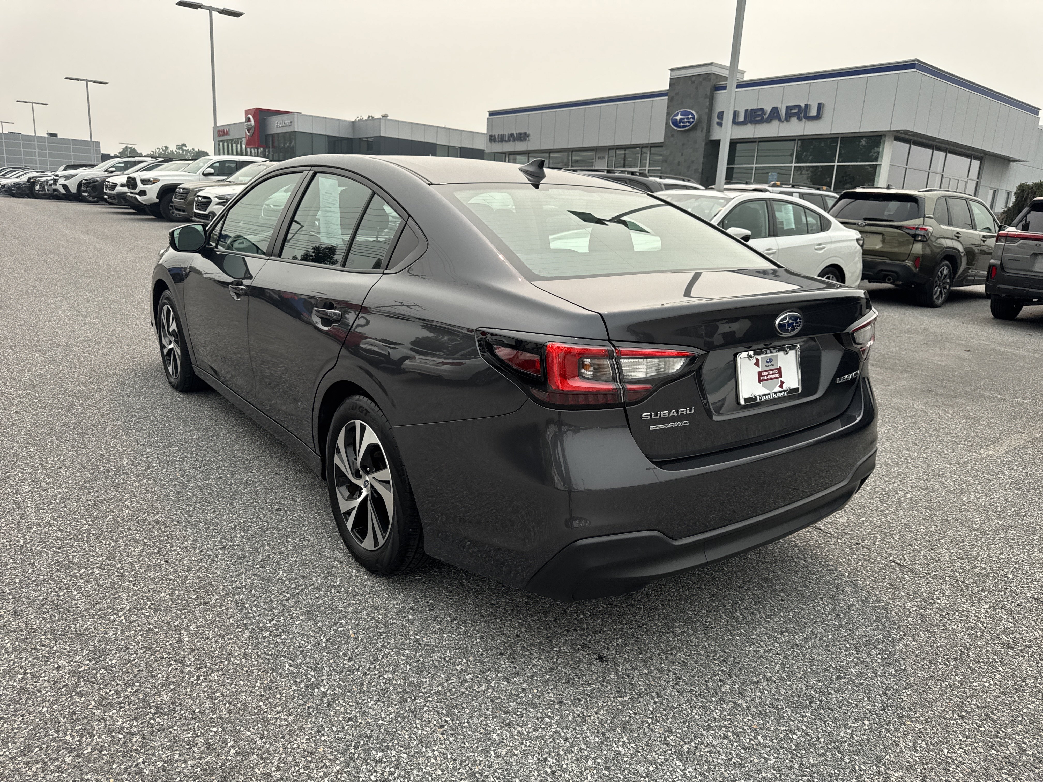 Certified 2024 Subaru Legacy Premium AWD/4WD image 28