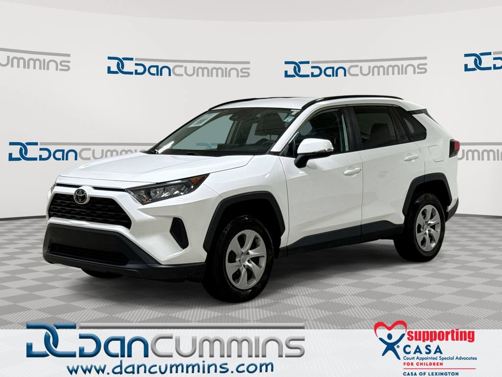Used 2021 Toyota RAV4 LE