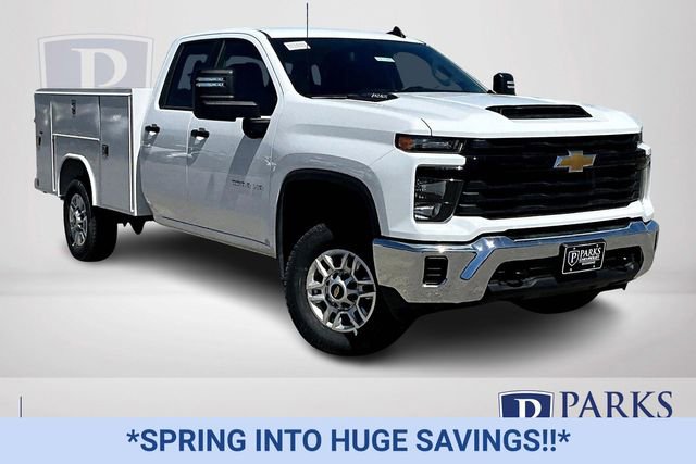 New 2025 Chevrolet Silverado 2500 W/T w/ WT Convenience Package