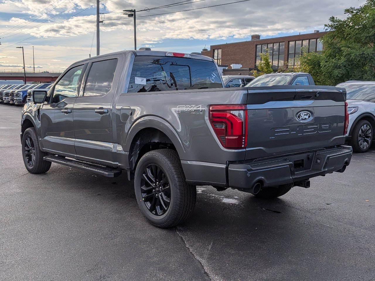 New 2026 Ford F150 Lariat w/ Equipment Group 501A Mid AWD/4WD image 6