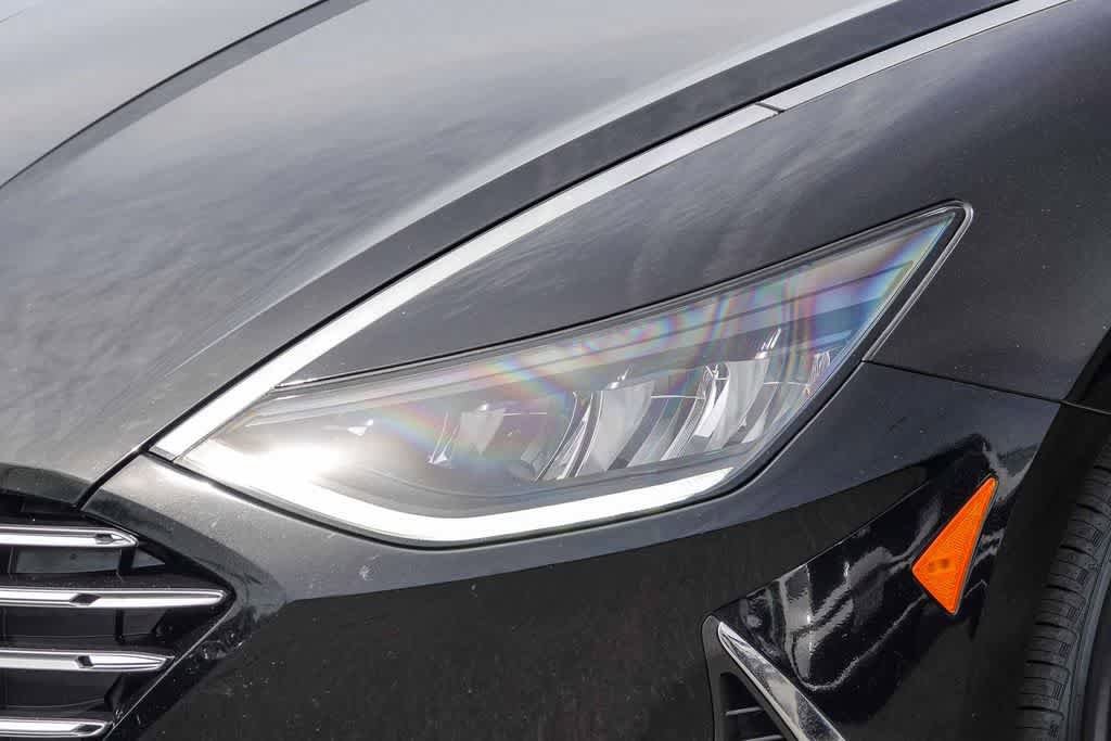 Used 2020 Hyundai Sonata Blue image 8