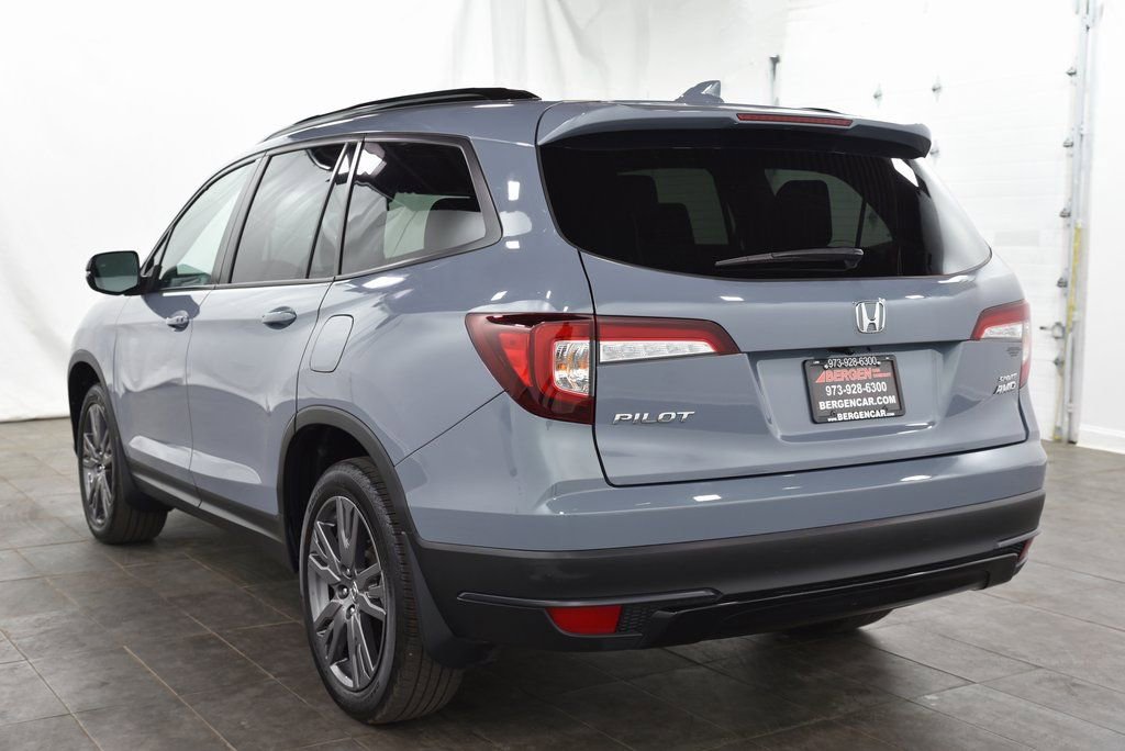 Used 2022 Honda Pilot Sport image 5