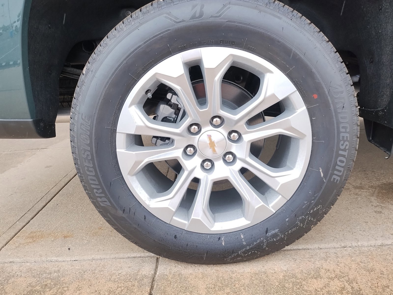 New 2025 Chevrolet Silverado 1500 LTZ w/ LTZ Premium Package image 5