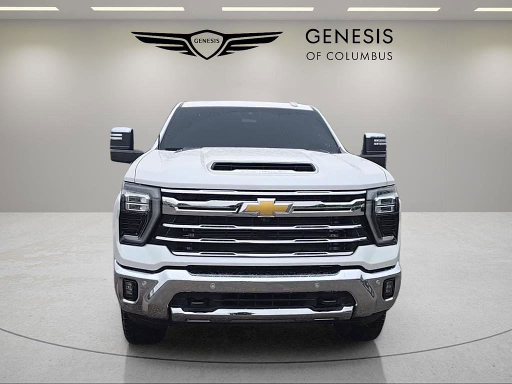 Used 2024 Chevrolet Silverado 2500 LTZ w/ LTZ Premium Package AWD/4WD image 8
