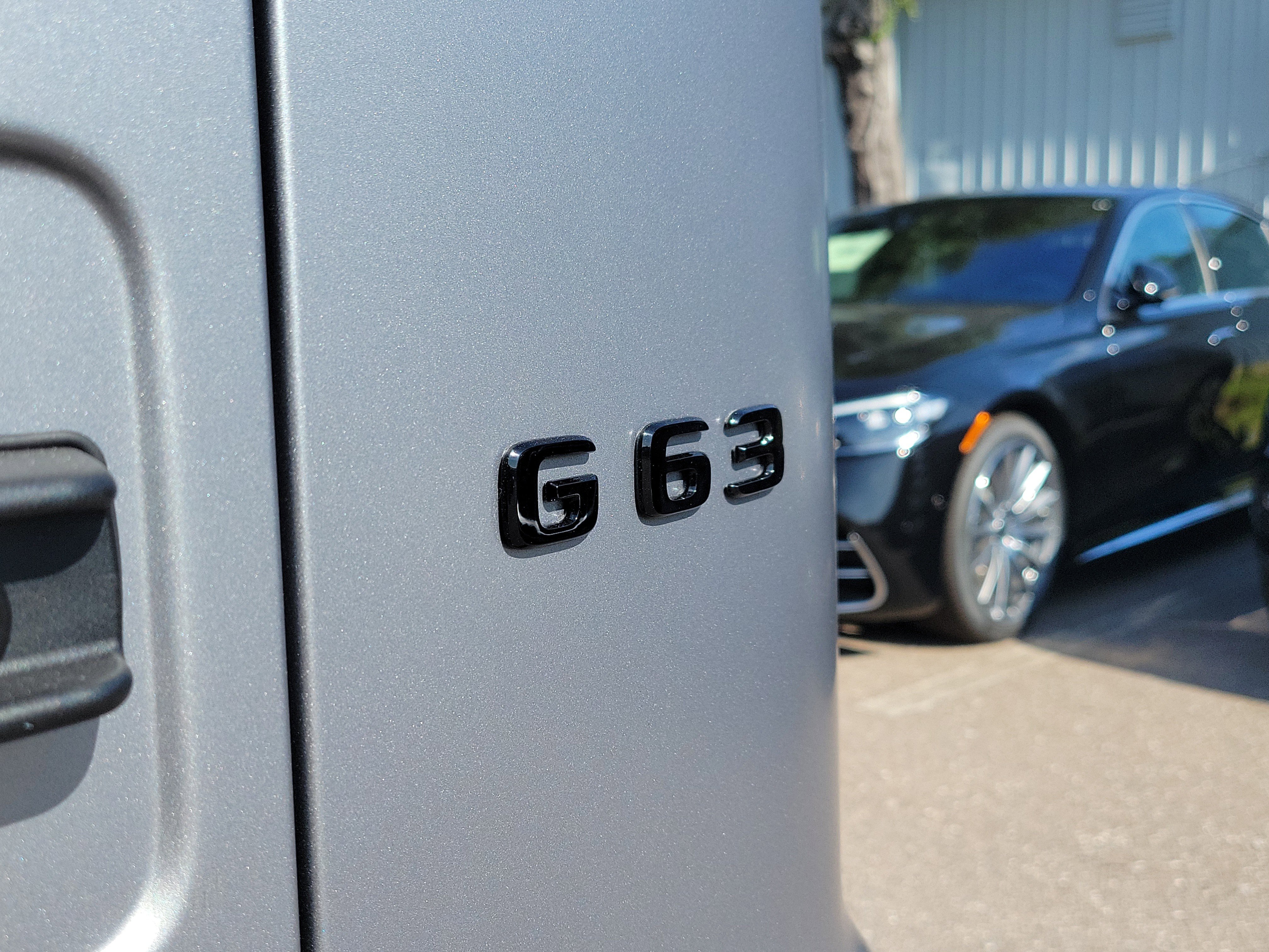 New 2026 Mercedes-Benz G 63 AMG 4MATIC image 7